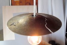 05 recycling cymbals in lights with pendant