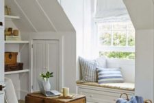 07 attic window seat and reading nook