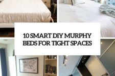 10 smart diy murphy beds for tight spaces cover