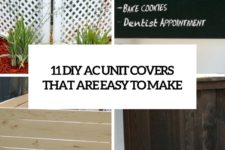 11 diy ac unit covers that are easy to make cover