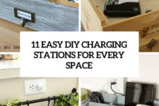 11 easy diy charging stations for every space cover