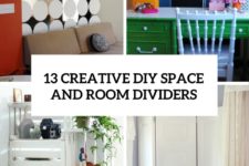 13 creative diy space and room dividers cover