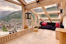 13 living nook by the attic window