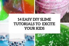 14 easy diy slime tutorials to excite your kids cover
