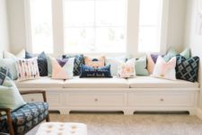 19 gorgeous window seat with cushions