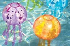 22 inflatable Jellyfish pool light