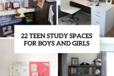 22 teen study spaces for boys and girls cover