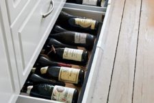 22 wine drawers for kitchen furniture