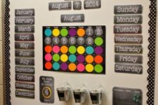 24 kids’ calendar to teach the kids to be organized and watch deadlines