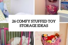26 comfy stuffed toy storage ideas cover