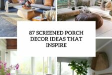 87 screened porch decor ideas that inspire cover