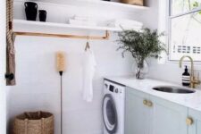 a functional laundry room design