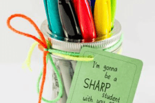 DIY sharpie teacher’s gift