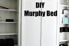 DIY wall bed for under $150