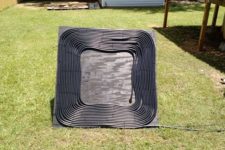 DIY solar pool heater to make