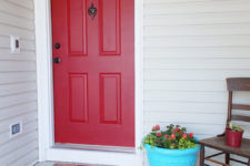 How to repaint your front door