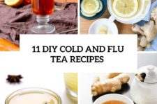 11 diy cold and flu tea recipes cover