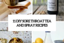 11 diy sore throat tea and spray recipes cover