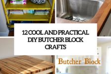 12 cool and practical diy butcher block crafts cover