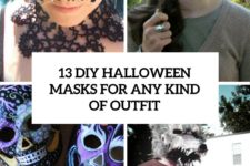 13 diy halloween masks for any kind of outfit cover