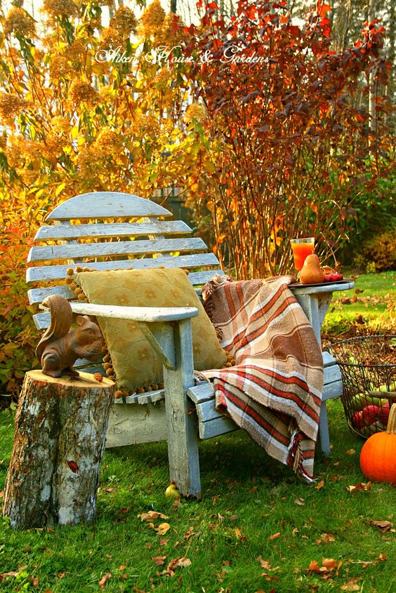 autumn chair in chelsea