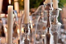 15 exquisite candle sticks will bring charm to any interior