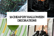 16 cheap diy halloween decorations cover
