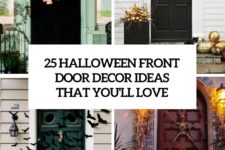 25 halloween front door decor ideas that youll love cover