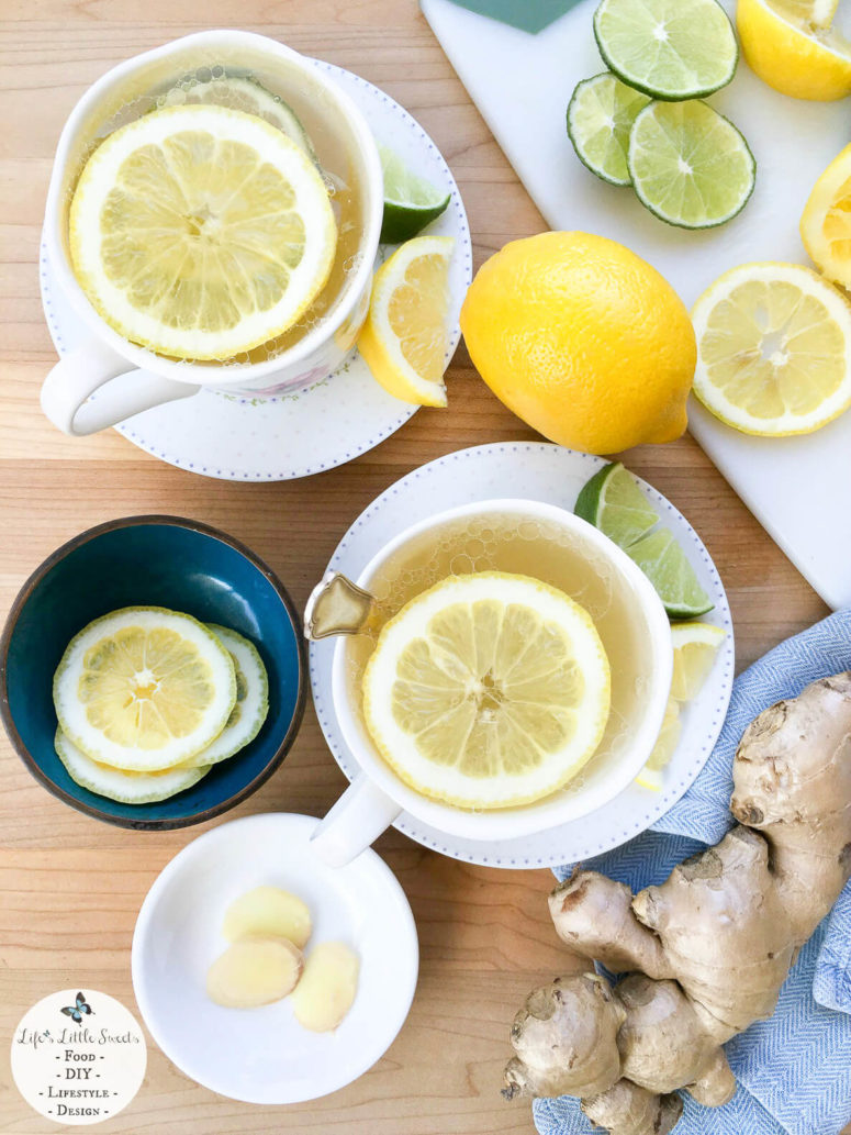 DIY citrus honey ginger tea (via www.lifeslittlesweets.com)
