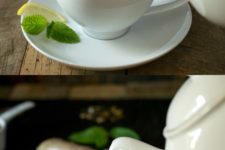 DIY loose leaf tea turned into healing tea