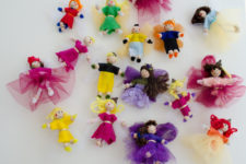 DIY pipe cleaner dolls and toys