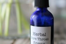 DIY soothing herbal spray recipe