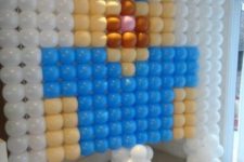 03 Minecraft balloon installation