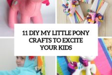 11 diy my little pony crafts to excite your kids cover