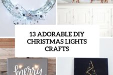 13 adorable diy christmas light crafts cover