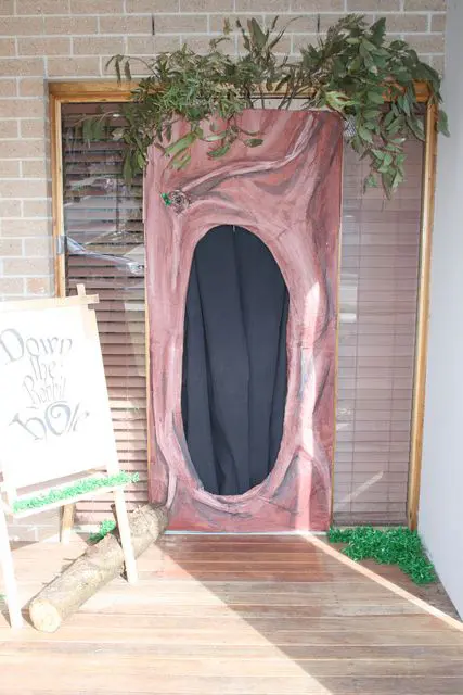 make the entry special or just use such a piece for decor