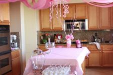 15 princess pink party decor