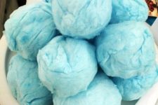 16 cotton candy snowballs