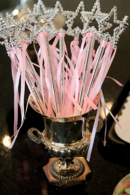 star wands for a fairy princess party
