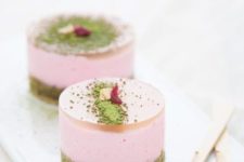 18 mini vegan desserts styled for a chic modern tea party