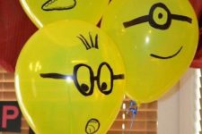 18 take a marker and decorate balloons yourself