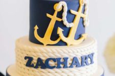 20 gorgeous nautical cake for a baby shower or birthday