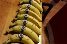 21 Despicable Me bananas