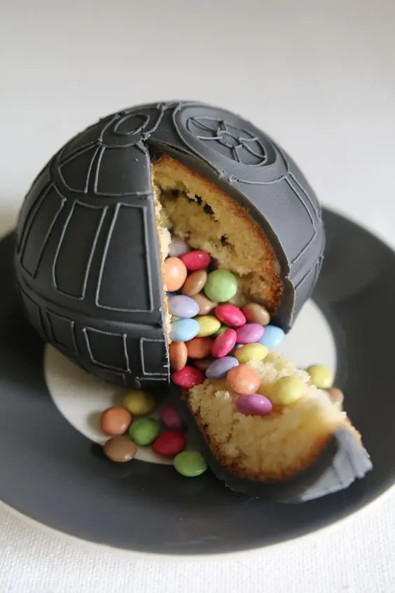 Death Star pinata cake will amaze everyone