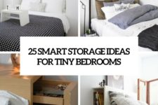25 smart storage ideas for tiny bedrooms cover