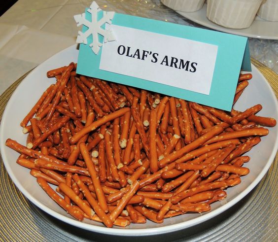 Olaf's arms dessert
