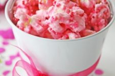29 pink princess party popcorn