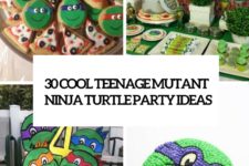 30 cool teenage mutant ninja turtle party ideas cover