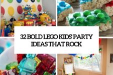32 bold lego kids party ideas that rock cover