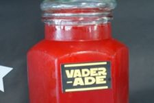 33 Vader-ade drinks at a Star Wars party